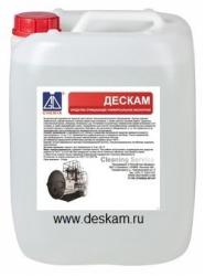 "Дескам" и "Декарбон" кислотное средство для...